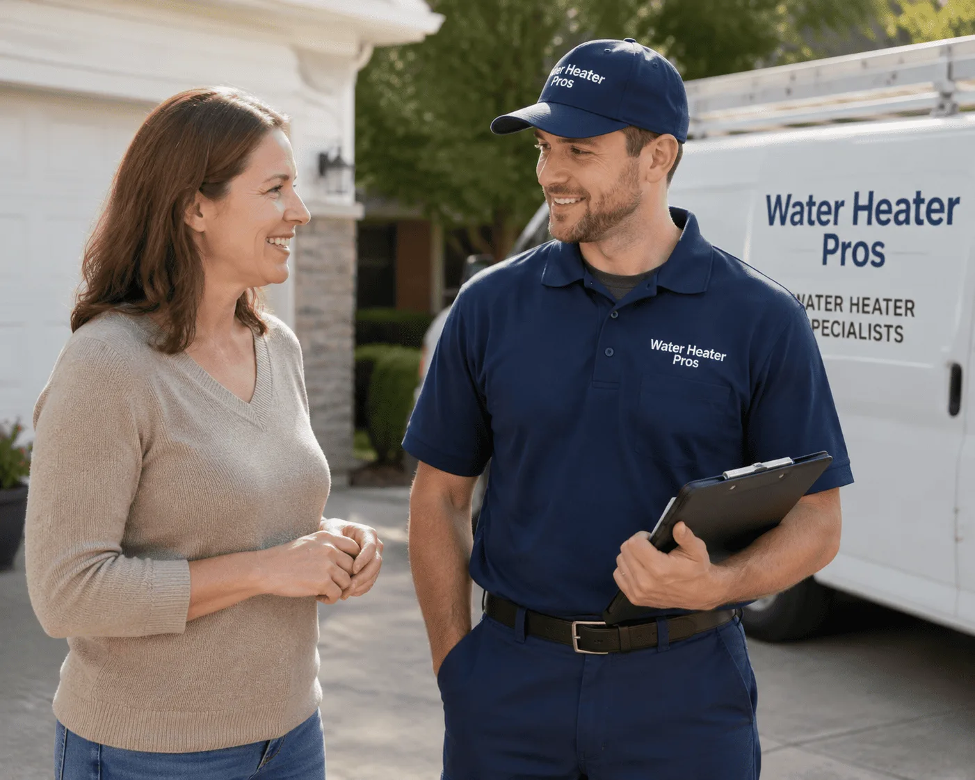 Water Heater Repair Help for Sterling, NE