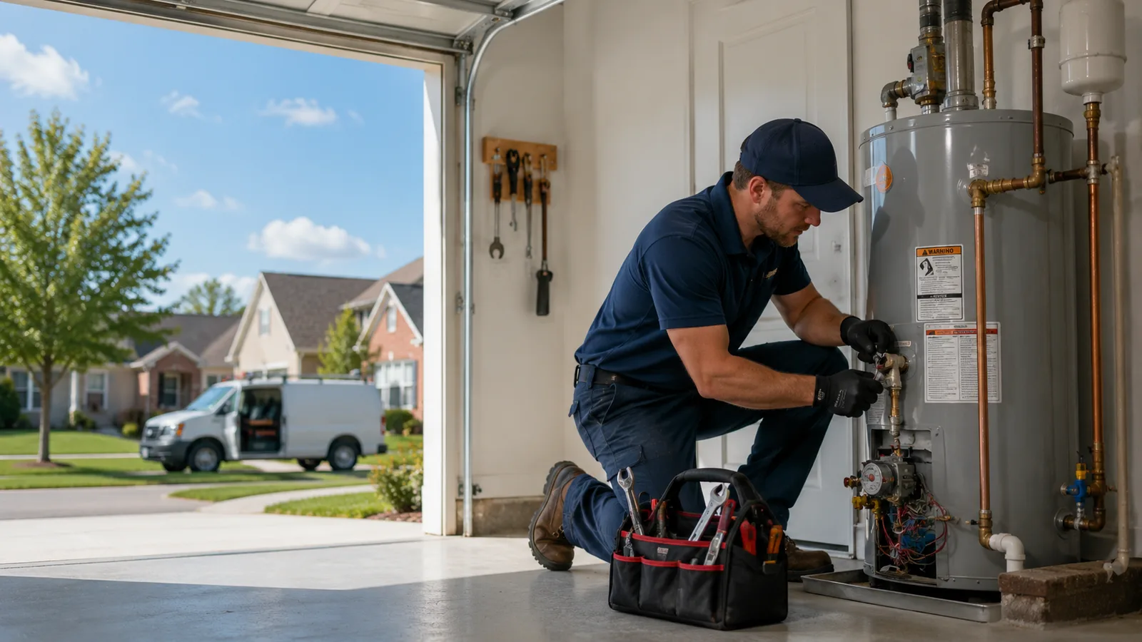 Trusted Water Heater Repair Professionals in Sterling, NE